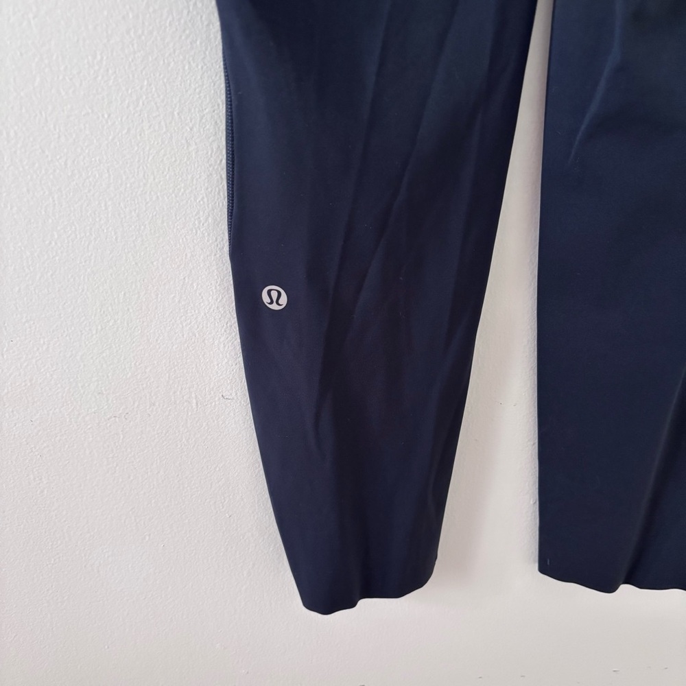 lululemon - NWT fast and free high rise tight 25” pockets leggings nulux blue - Picture 6 of 9